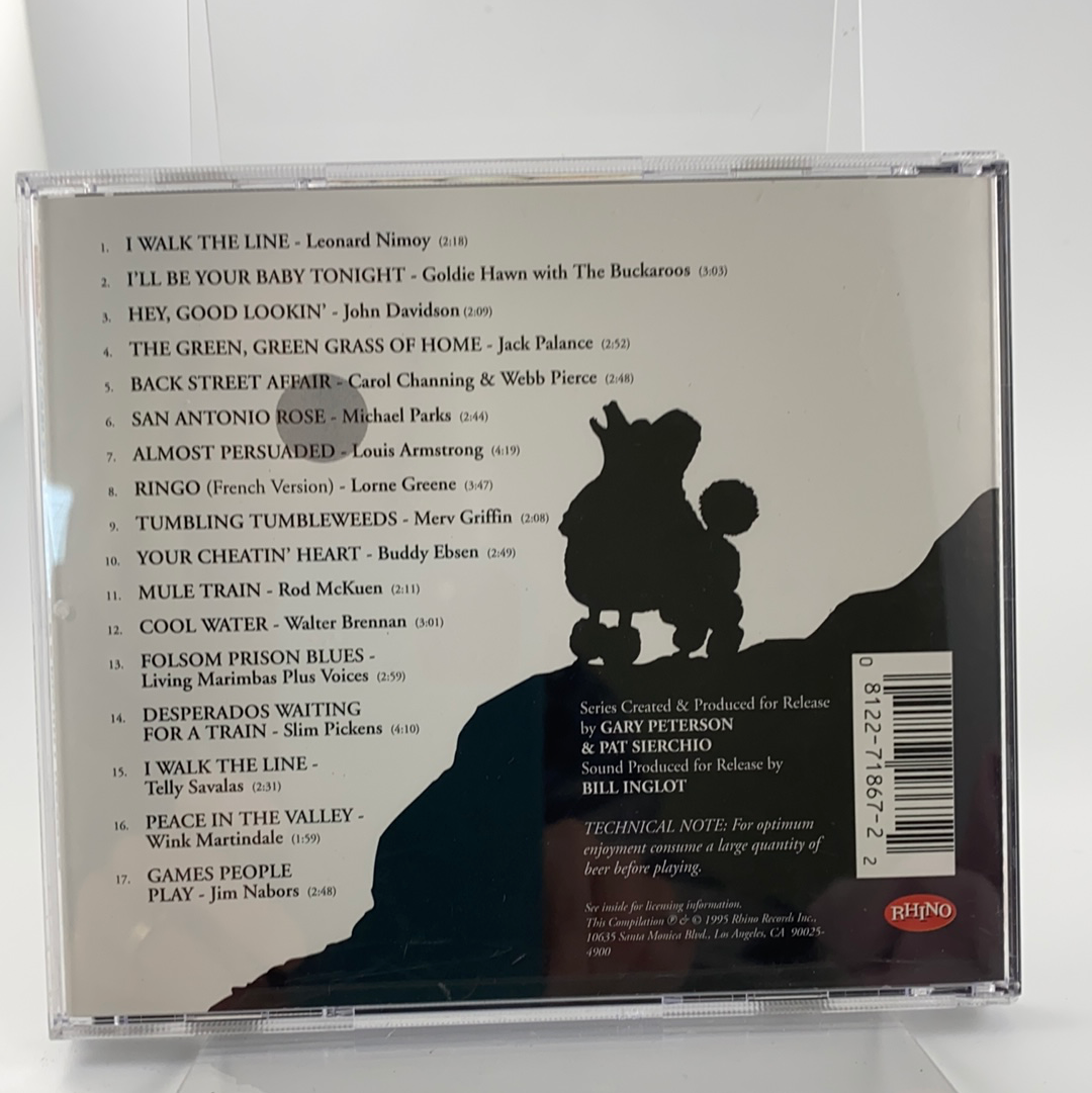 Golden Throats 3 CD Sweet Hearts of Rodeo Drive , Nimoy