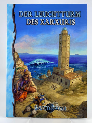 Der Leuchtturm des Xarxuris - Splittermond RPG Abenteuer