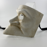 Venezianische Maske Bauta Bianca