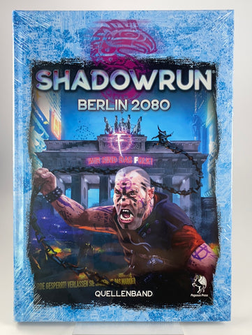 Shadowrun Quellenband Berlin 2080