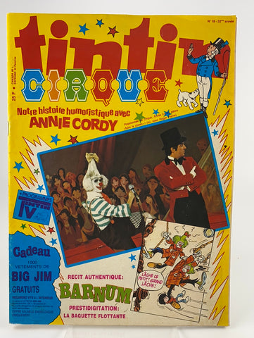 Tintin Cirque Nr. 18 (1978)