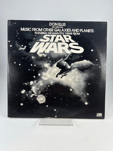 Star Wars Don Ellis and Survival - Music from other Galaxies... Vinyl