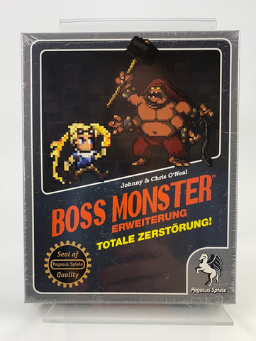 Boss Monster Kartenspiel Erweiterung: Totale Zerstörung