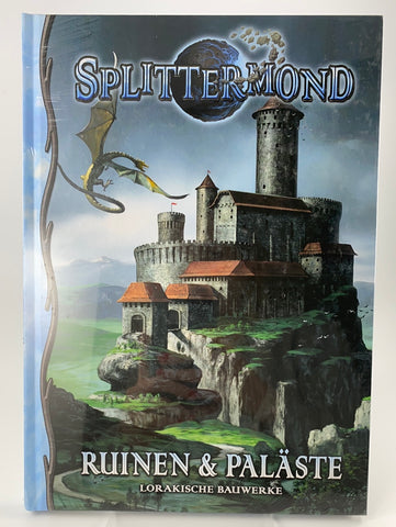 Ruinen & Paläste - Splittermond RPG Quellenbuch