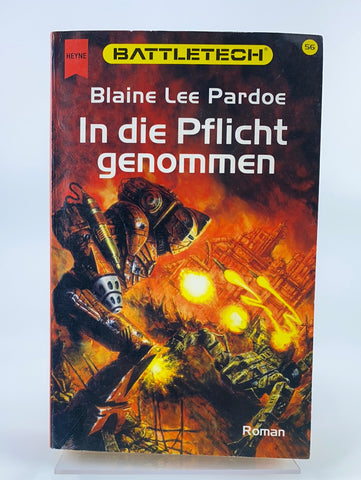 Battletech: In die Pflicht genommen Roman