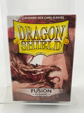 Dragon Shield 100 Standard Size Card Sleeves (Fusion Classic)