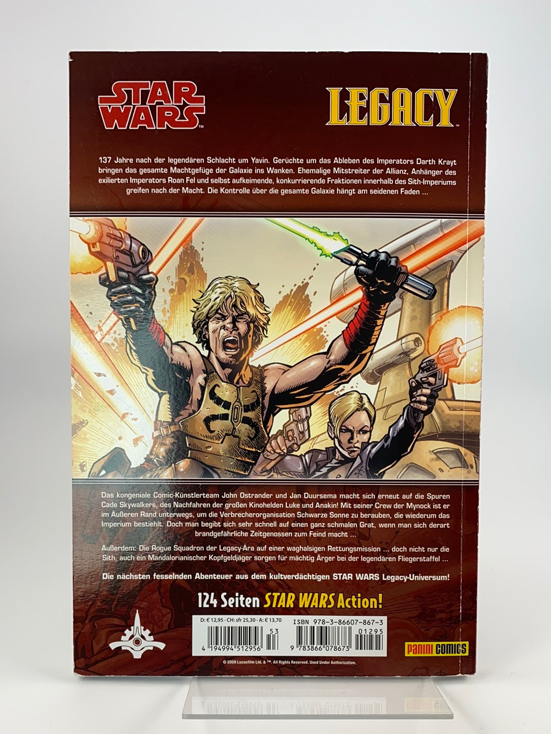 Star Wars Comic - Legacy 7 - Tatooine (Band 53)