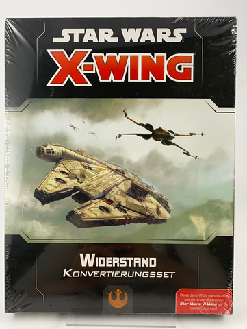 Star Wars: X-Wing 2.Ed. - Widerstand • Konvertierungsset