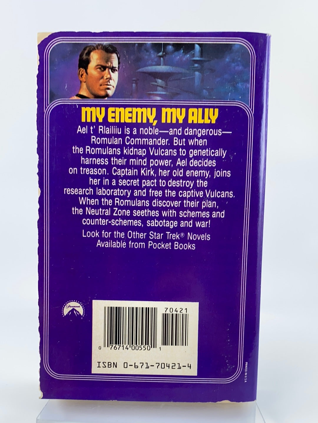 My Enemy, my Ally (Star Trek)