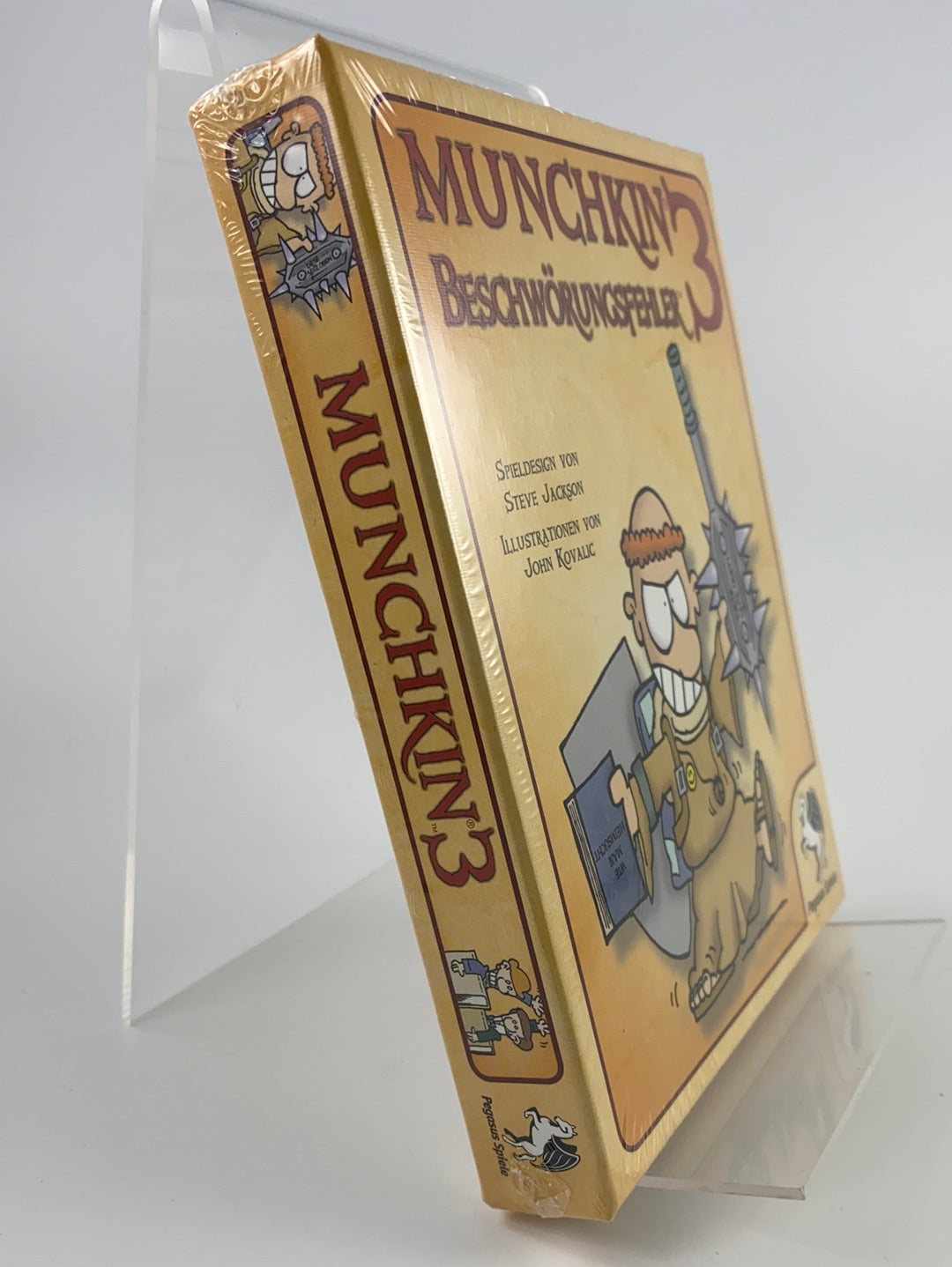 Munchkin 3 Erweiterungspiel: Beschwörungsfehler