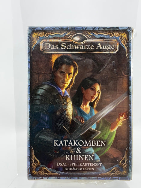 Das Schwarze Auge (DSA) - Katakomben & Ruinen