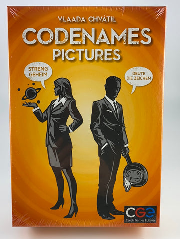 Codenames Pictures Spiel
