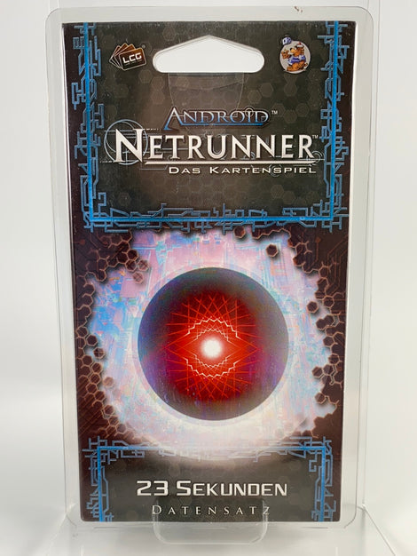 Netrunner Kartenspiel: 23 Sekunden Datensatz, Neu!