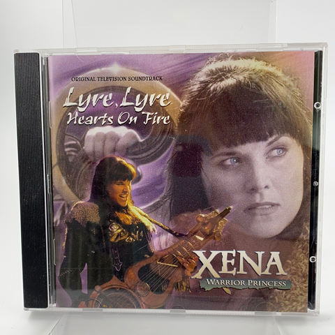 Xena Warrior Princess Lyre, Lyre Hearts on Fire CD