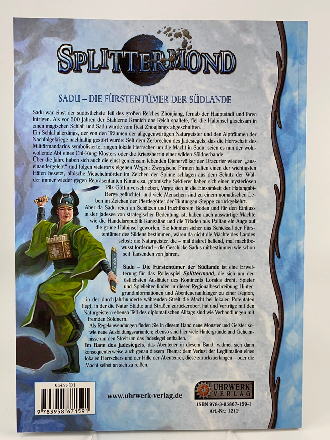 Sadu- Splittermond RPG Abenteuer