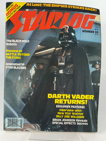 Starlog Magazin 35  Juni 1980