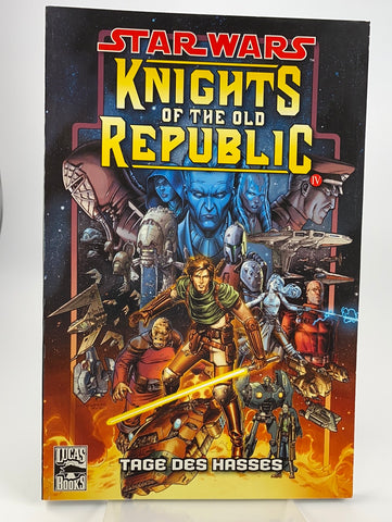 Star Wars Comic - Knights of the old Republic 4 - Tage des Hasses (Band 43)