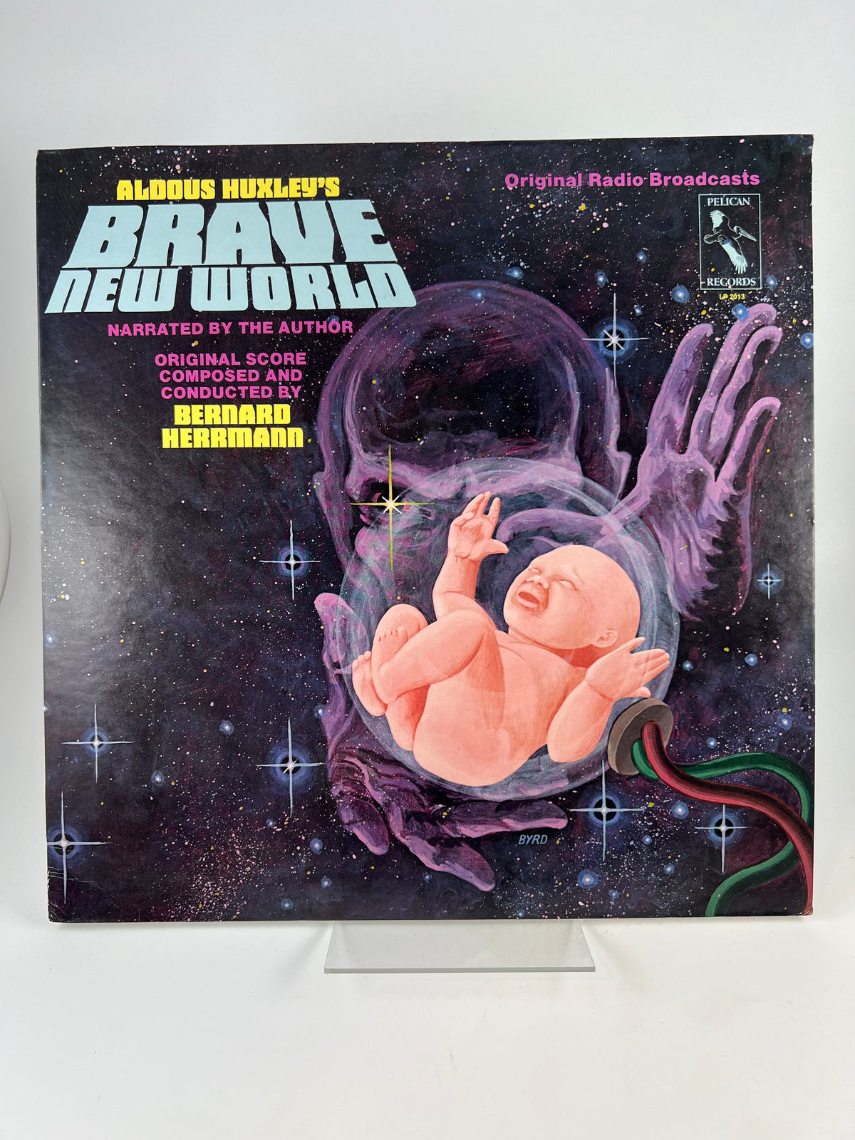 Brave New World - narrated by Aldous Huxley - Vinyl,LP