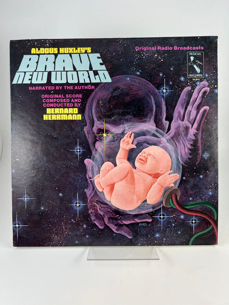 Brave New World - narrated by Aldous Huxley - Vinyl,LP