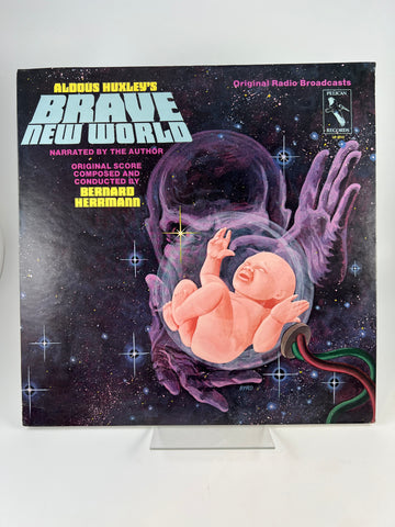 Brave New World - narrated by Aldous Huxley - Vinyl,LP