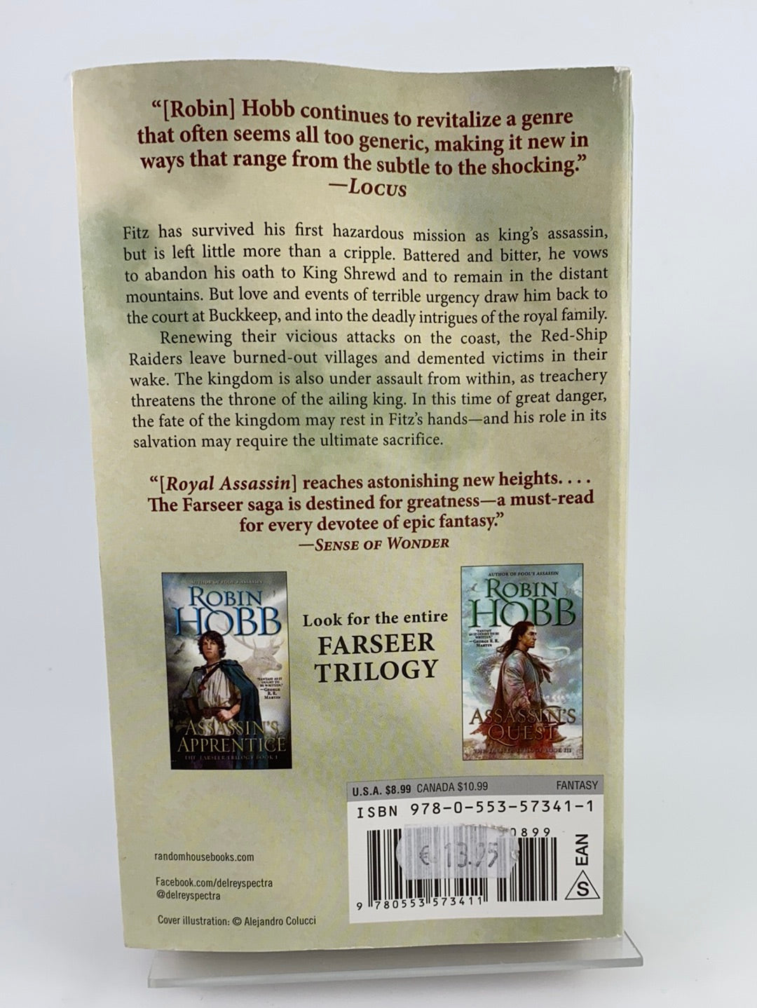 Royal Assassin (Robin Hobb)