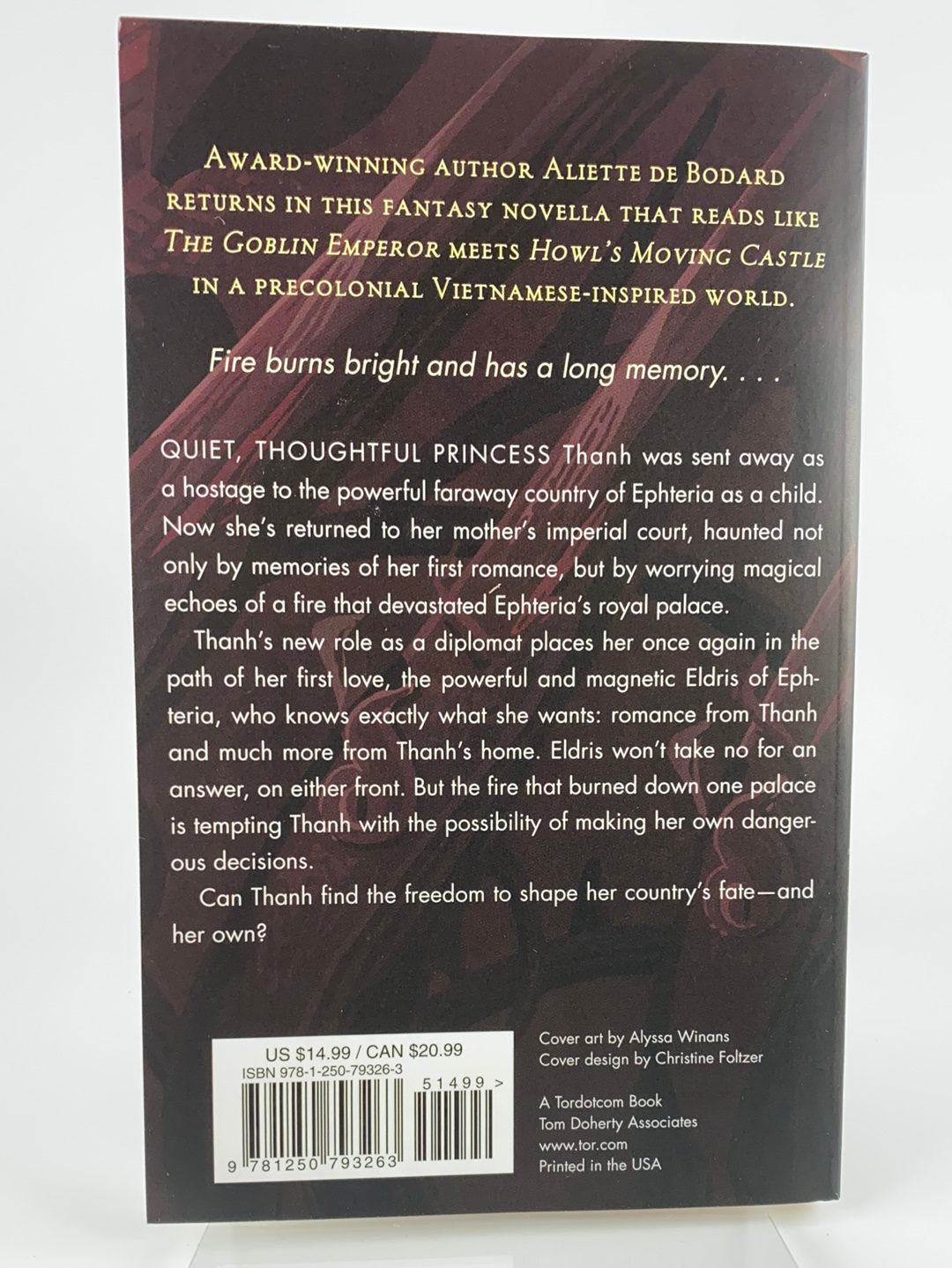 Firehard Tiger - A. de Bodard