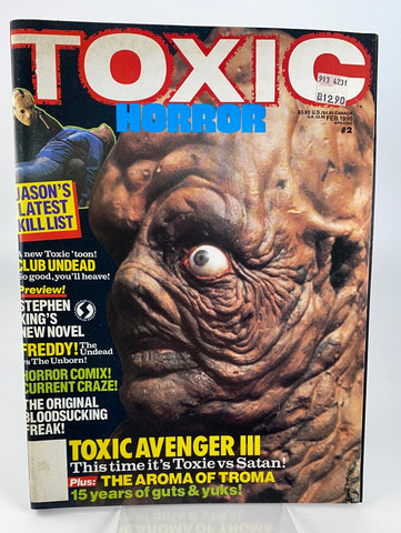 Toxic Magazin No. 2