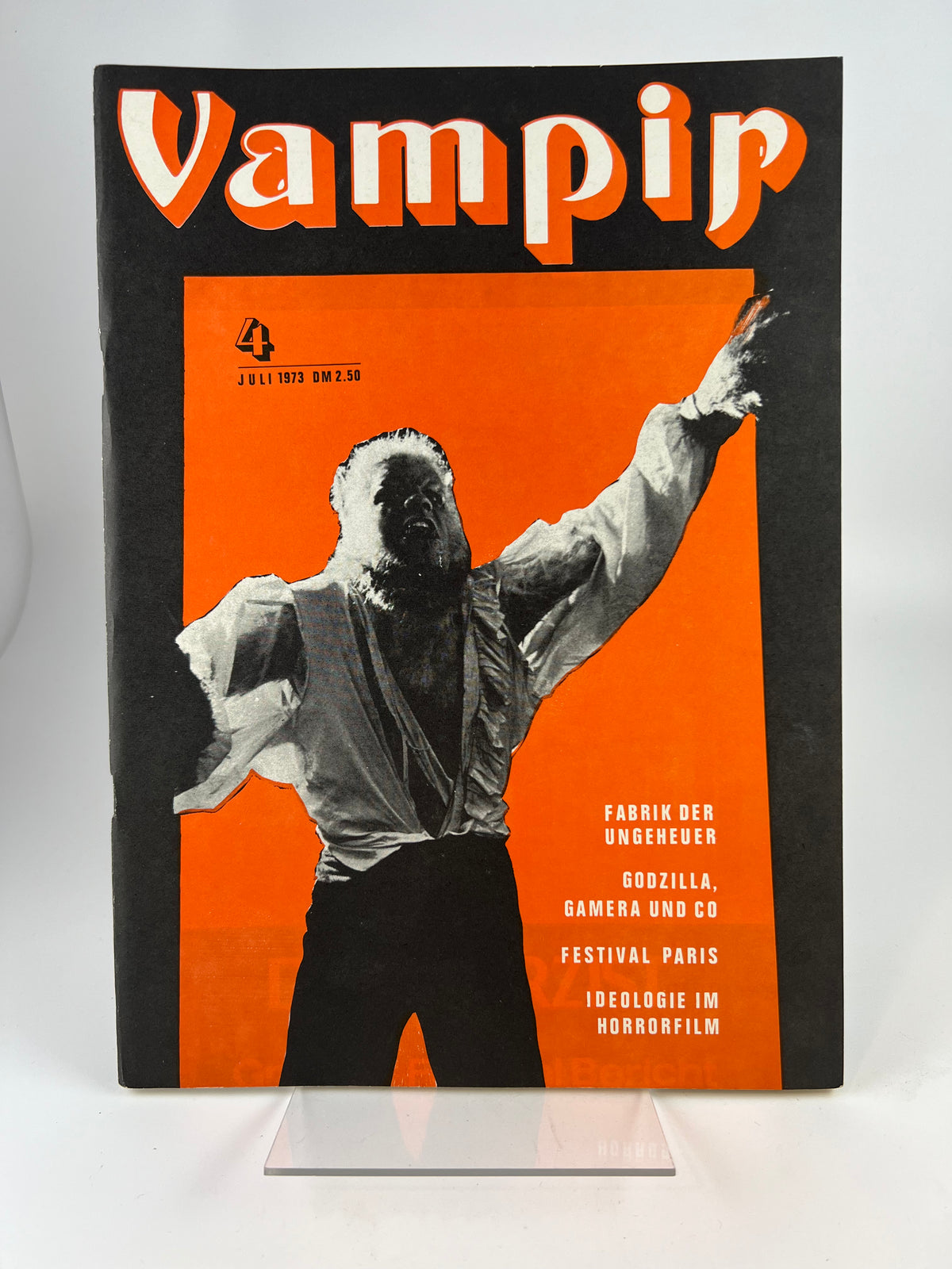 Vampir # 4 - SF-und Horrorfilm Zeitschrift