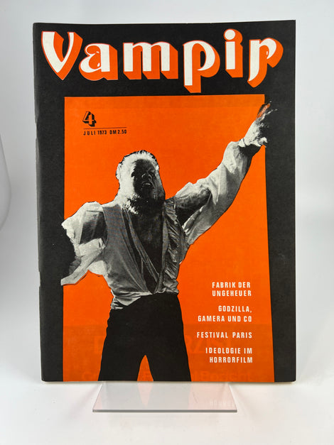 Vampir # 4 - SF-und Horrorfilm Zeitschrift