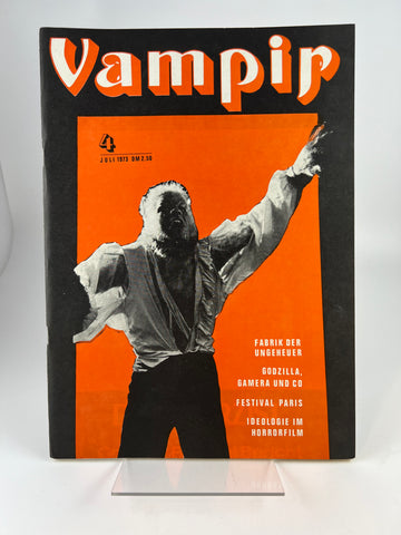 Vampir # 4 - SF-und Horrorfilm Zeitschrift