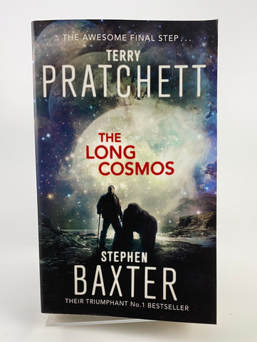 The Long Cosmos (Terry Prachett & Stephen Baxter)