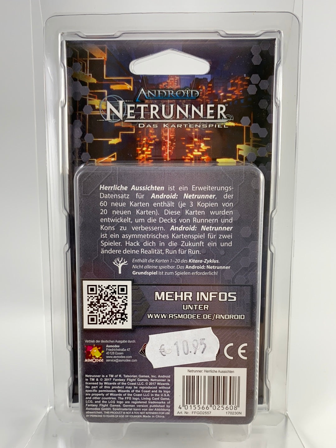 Netrunner Kartenspiel: Herrliche Aussichten Datensatz, Neu!