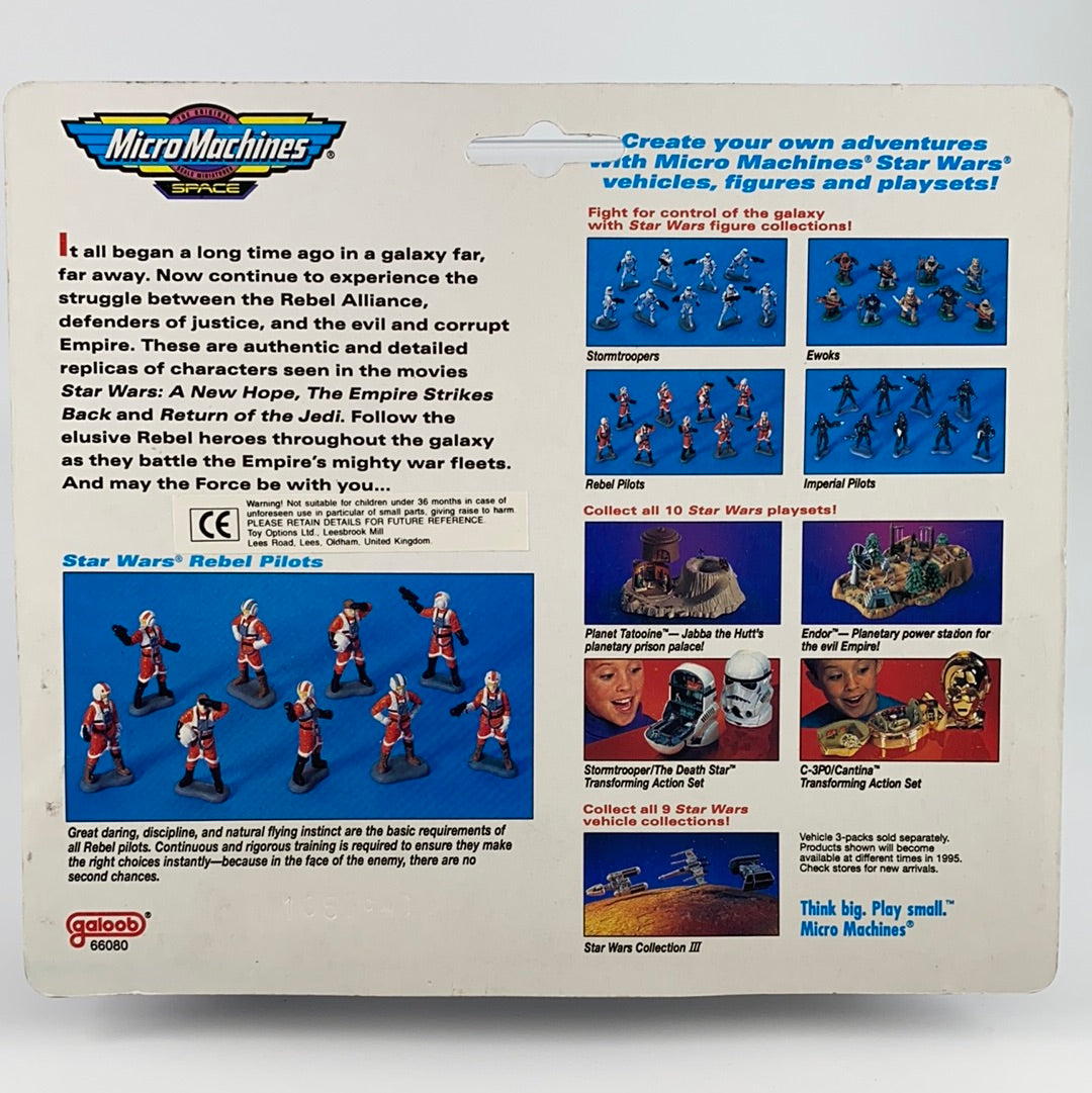 Rebellen Piloten: 9 Figuren MicroMachines