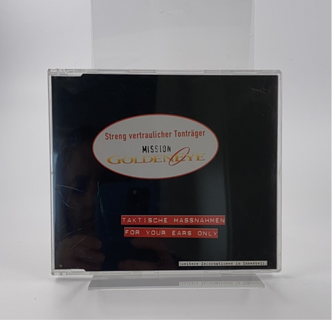 Mission Goldeneye Music CD