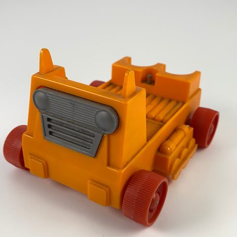 Billy Blastoff Fahrzeug orange Fa. Eldon