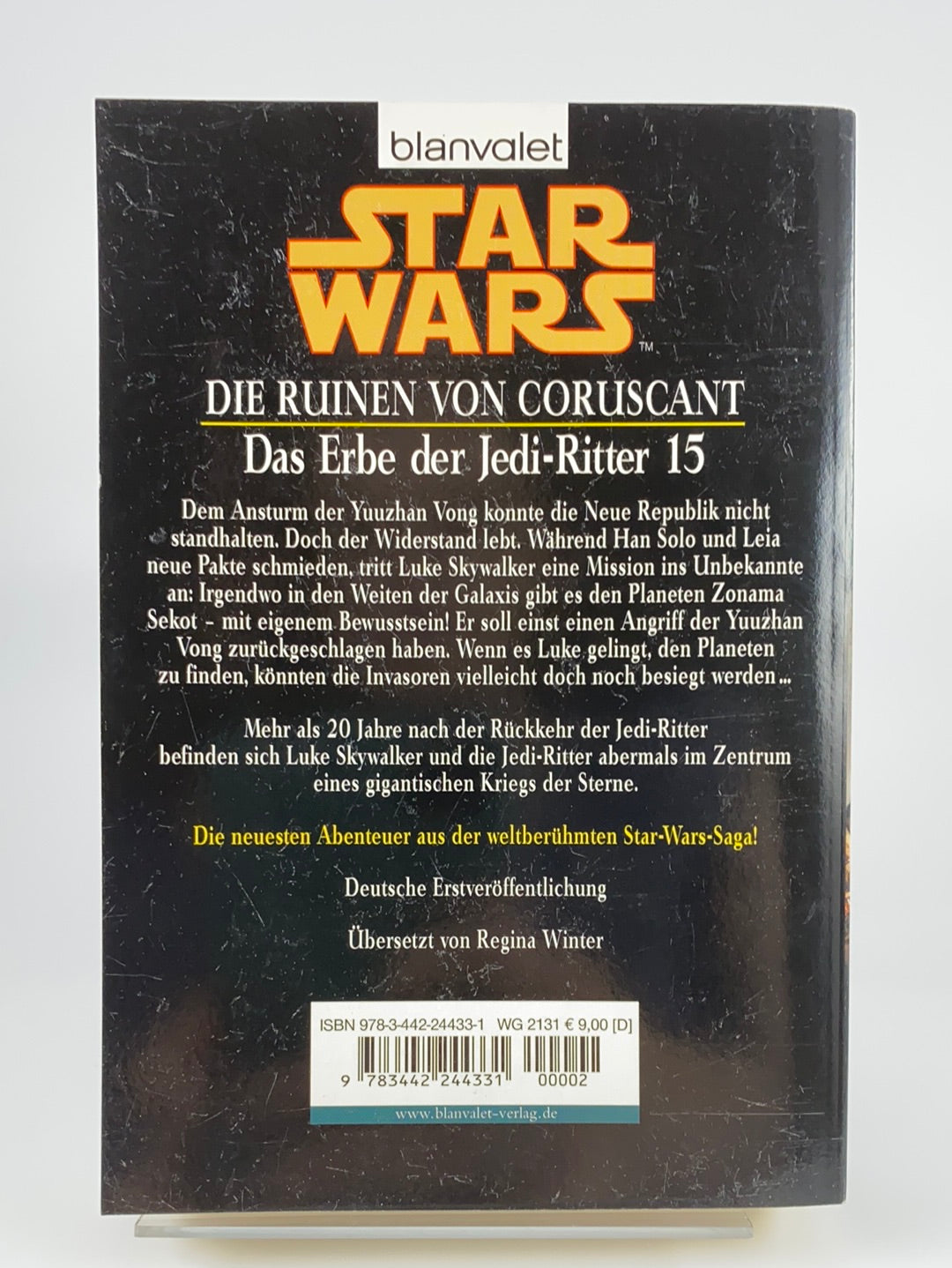 Die Ruinen von Coruscant: Das Erbe der Jedi-Ritter 15