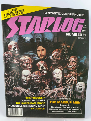 Starlog Magazin 11 januar 1978