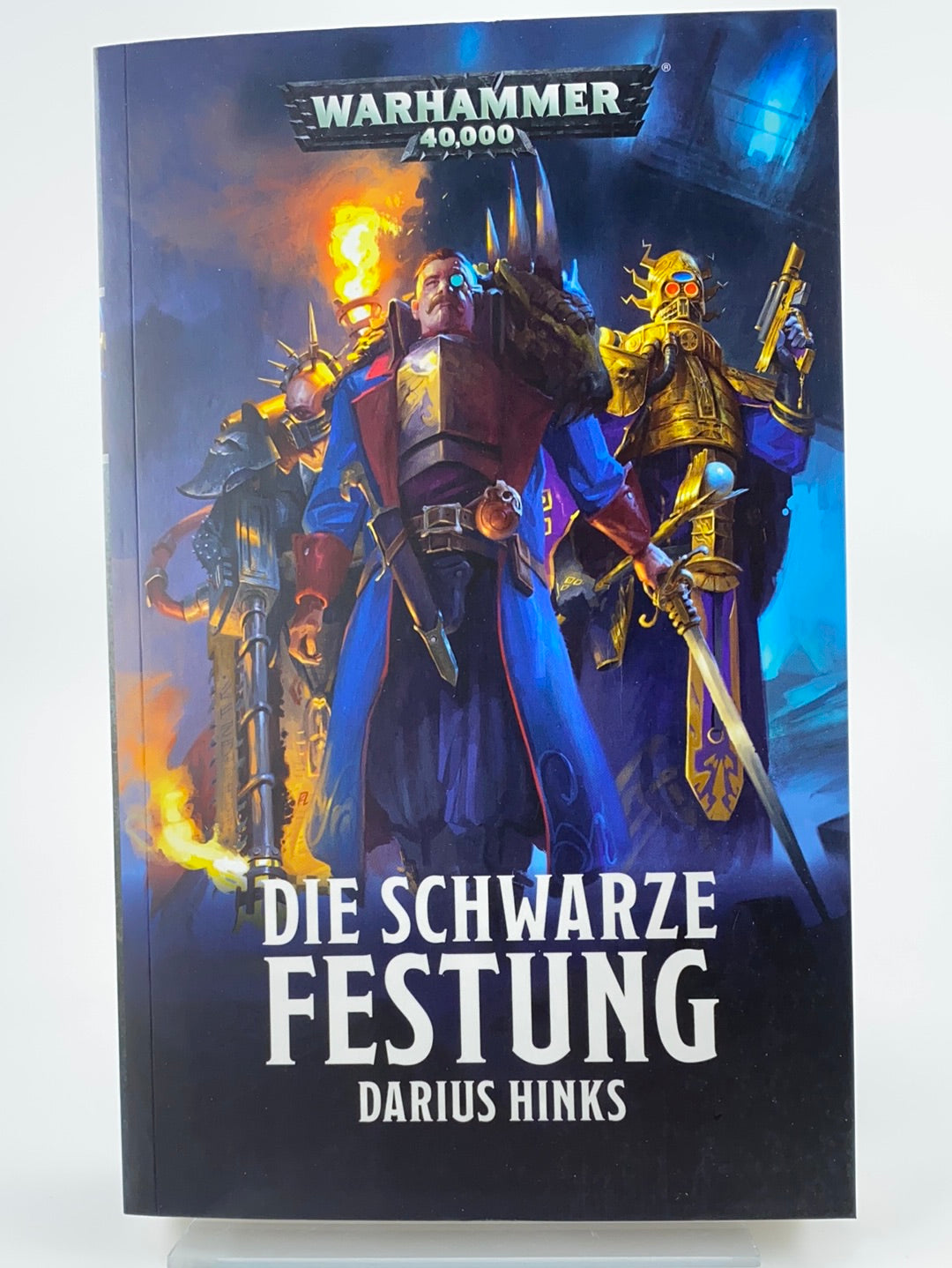 Warhammer 40k: Die schwarze Festung Roman