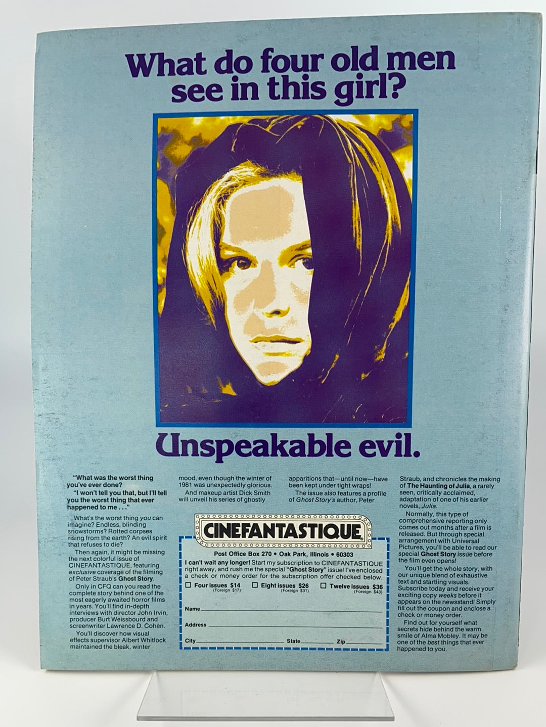 Cinefantastique Vol. 11 Number 4  1981 Harryhausen