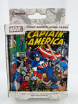 Captain America Comic Book Playing Cards