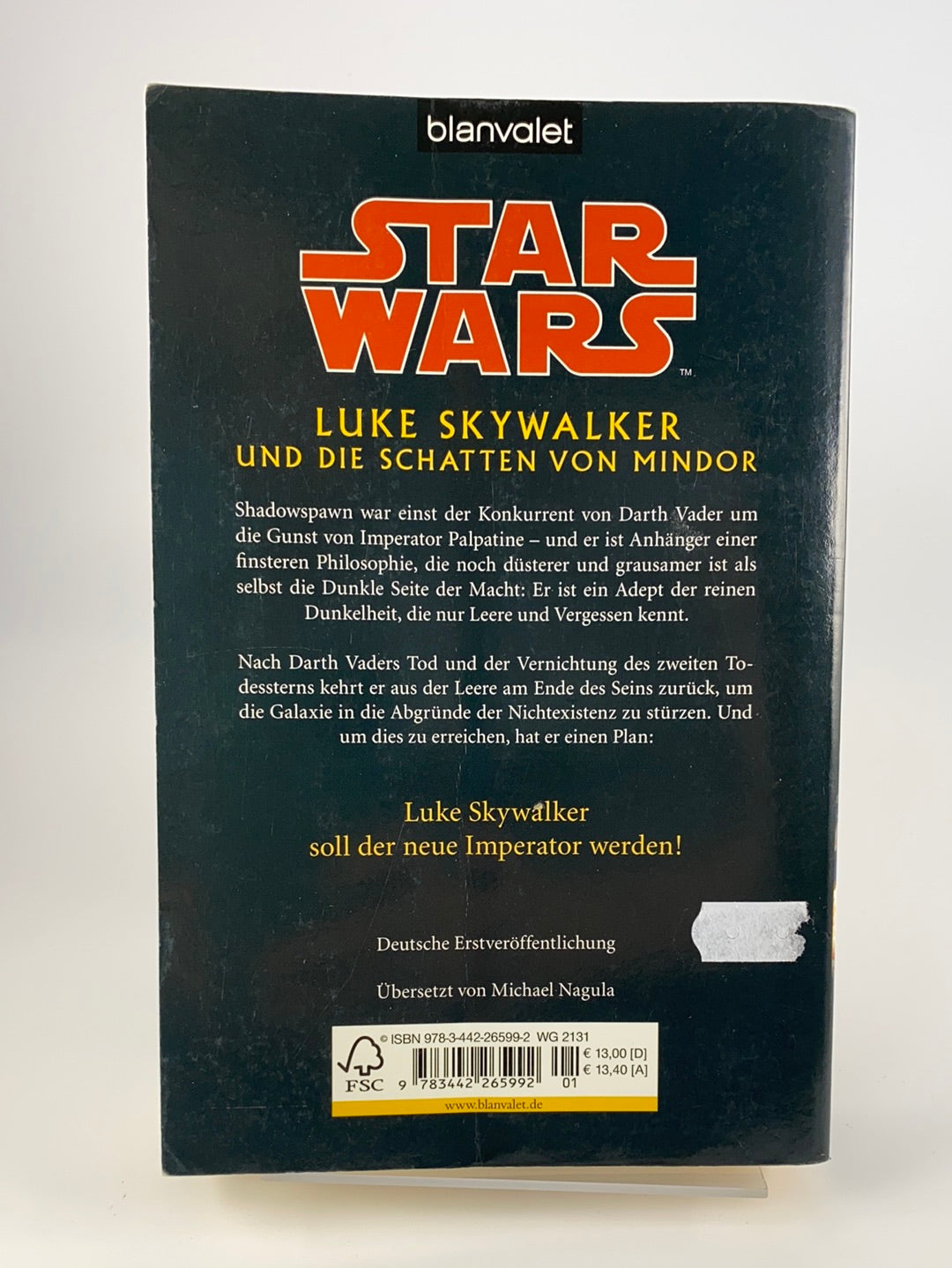 Luke Skywalker und die Schatten von Mindor