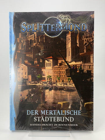 Der Mertalische Städtebund - Splittermond RPG Quellenbuch