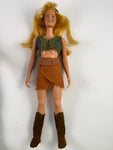 Xena Puppen 2x Gabrielle, Ares 30cm mit Original Kleidung ToyBizz
