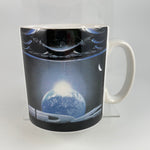 Tasse Independence Day "Spaceship" 4er Set