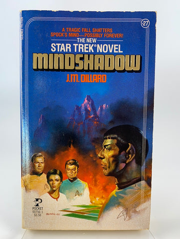 Star Trek - Mindshadow Roman