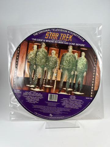 Star Trek - The Cage u.a. Bild-Vinyl LP,Soundtrack
