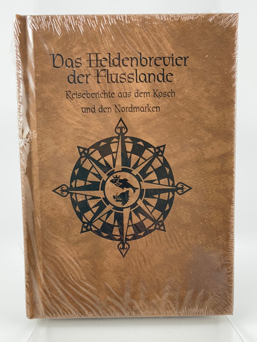 Das Schwarze Auge (DSA)- Das Heldenbrevier der Flusslande: