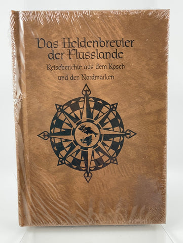 Das Schwarze Auge (DSA)- Das Heldenbrevier der Flusslande:
