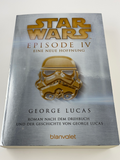 Star Wars - Episode 4: Das Imperium schlägt zurück George Lucas