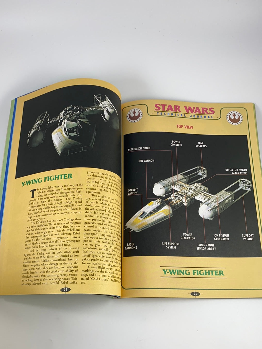 Technical Journal of the Rebel Forces Vol.3 (Star Wars)